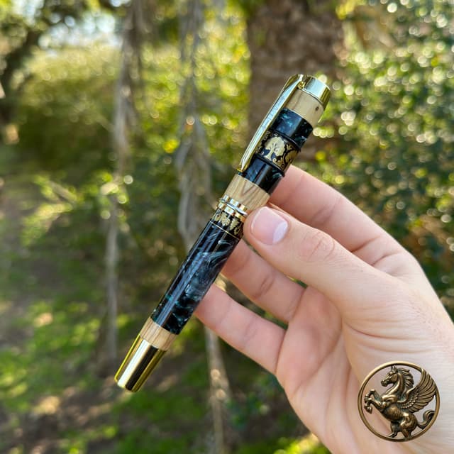 Thematic Chairman Fountain & Rollerball Pen