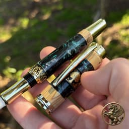 Thematic Chairman Fountain & Rollerball Pen, photo 8