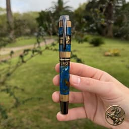 Thematic Chairman Fountain & Rollerball Pen, photo 7