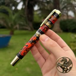Thematic Chairman Fountain & Rollerball Pen, photo 4