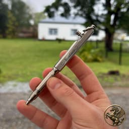 Slimline Stainless Steel Bolt Action Pen & Pencil, photo 9