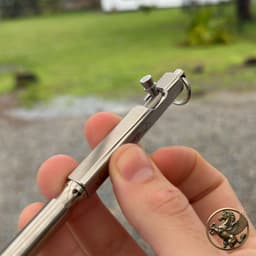 Slimline Stainless Steel Bolt Action Pen & Pencil, photo 11
