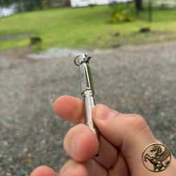 Slimline Stainless Steel Bolt Action Pen & Pencil, photo 12
