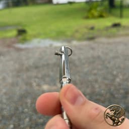 Slimline Stainless Steel Bolt Action Pen & Pencil, photo 13