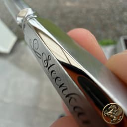 Slimline Stainless Steel Bolt Action Pen & Pencil, photo 16