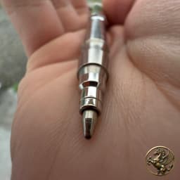 Slimline Stainless Steel Bolt Action Pen & Pencil, photo 18