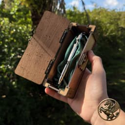 Slimline Stainless Steel Bolt Action Pen & Pencil, photo 8
