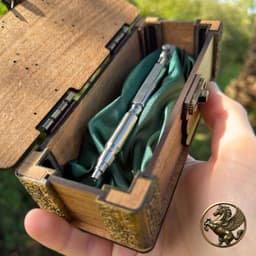 Slimline Stainless Steel Bolt Action Pen & Pencil, photo 2