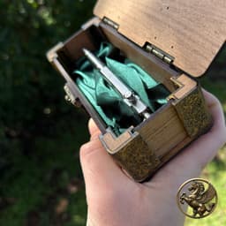 Slimline Stainless Steel Bolt Action Pen & Pencil, photo 3