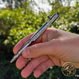 Slimline Stainless Steel Bolt Action Pen & Pencil, photo 6