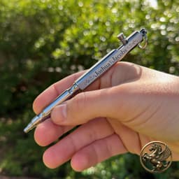 Slimline Stainless Steel Bolt Action Pen & Pencil, photo 7