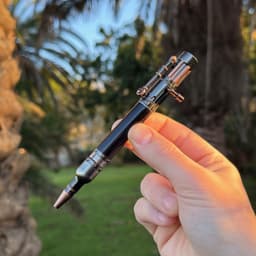 Steampunk Bolt Action Pen & Pencil "Victoria", photo 2