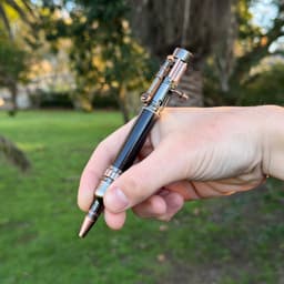 Steampunk Bolt Action Pen & Pencil "Victoria", photo 7