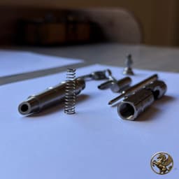 Bolt Action Stainless Steel Var. 2 "Blackbeard's Pen!", photo 19