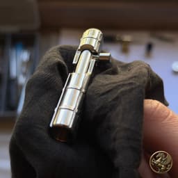 Bolt Action Stainless Steel Var. 2 "Blackbeard's Pen!", photo 17
