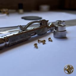 Bolt Action Stainless Steel Var. 2 "Blackbeard's Pen!", photo 13