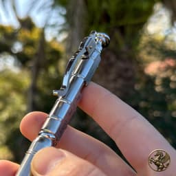 Bolt Action Stainless Steel Var. 2 "Blackbeard's Pen!", photo 11