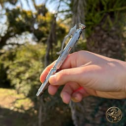 Bolt Action Stainless Steel Var. 2 "Blackbeard's Pen!", photo 7