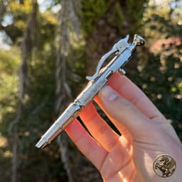 Bolt Action Stainless Steel Var. 2 "Blackbeard's Pen!", photo 6