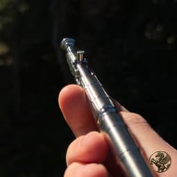 Bolt Action Stainless Steel Var. 2 "Blackbeard's Pen!", photo 4