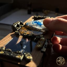 Bolt Action Stainless Steel Var. 2 "Blackbeard's Pen!", photo 3