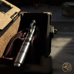 Bolt Action Stainless Steel Var. 2 "Blackbeard's Pen!", photo 2