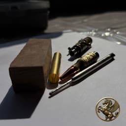 Pirate Art Study Bolt Action Pen / Pencil System "Shivers", photo 11