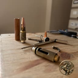 Pirate Art Study Bolt Action Pen / Pencil System "Shivers", photo 14