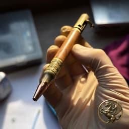 Pirate Art Study Bolt Action Pen / Pencil System "Shivers", photo 15