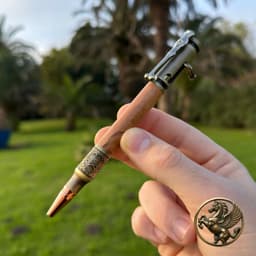 Pirate Art Study Bolt Action Pen / Pencil System "Shivers"