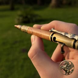 Pirate Art Study Bolt Action Pen / Pencil System "Shivers", photo 2