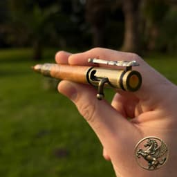 Pirate Art Study Bolt Action Pen / Pencil System "Shivers", photo 4