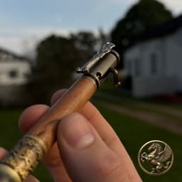 Pirate Art Study Bolt Action Pen / Pencil System "Shivers", photo 5