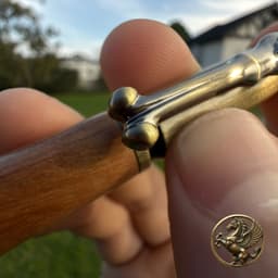 Pirate Art Study Bolt Action Pen / Pencil System "Shivers", photo 7