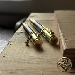 Regular + Miniature Bolt Action Pen / Pencil Combo Set (Limited), photo 15