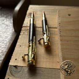 Regular + Miniature Bolt Action Pen / Pencil Combo Set (Limited), photo 16