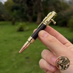 Regular + Miniature Bolt Action Pen / Pencil Combo Set (Limited), photo 13