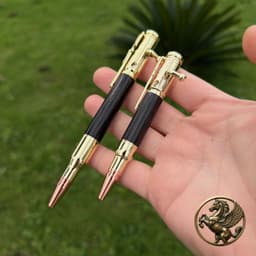 Regular + Miniature Bolt Action Pen / Pencil Combo Set (Limited), photo 9