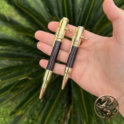 Regular + Miniature Bolt Action Pen / Pencil Combo Set (Limited)