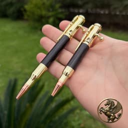Regular + Miniature Bolt Action Pen / Pencil Combo Set (Limited), photo 11