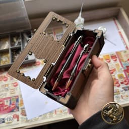 Regular + Miniature Bolt Action Pen / Pencil Combo Set (Limited), photo 7