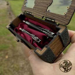 Regular + Miniature Bolt Action Pen / Pencil Combo Set (Limited), photo 4