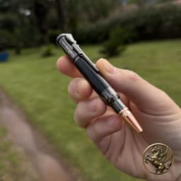 Regular + Miniature Bolt Action Pen / Pencil Combo Set (Limited), photo 3