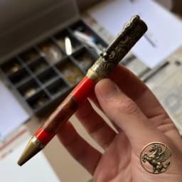 Full Spooky Twist Pen example