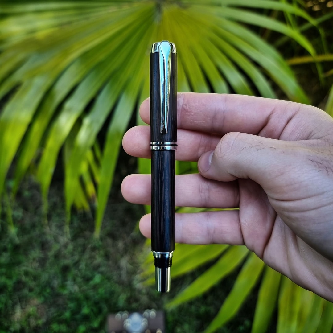 Jr. Gentleman Fountain & Rollerball Pen, photo 17