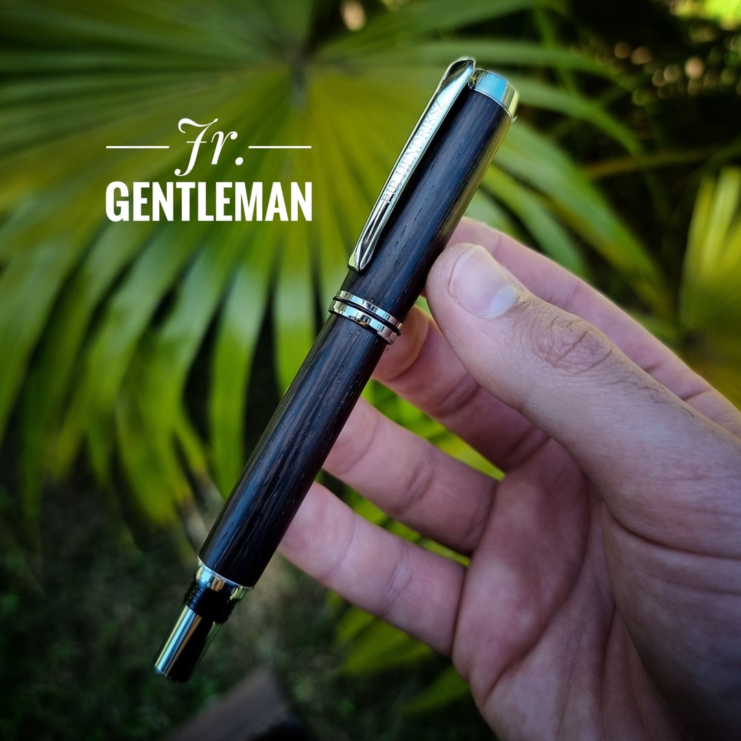 Jr. Gentleman Fountain & Rollerball Pen