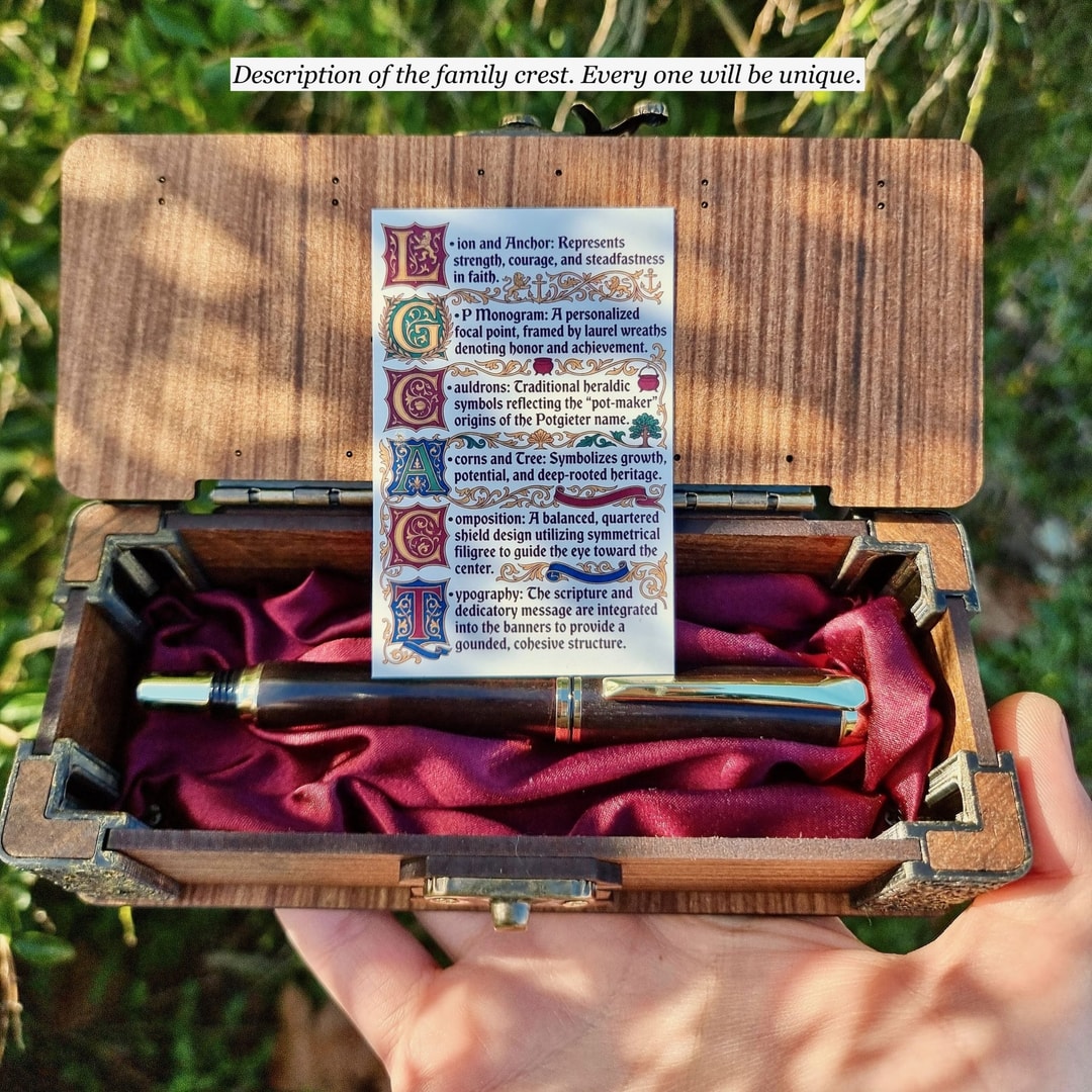Jr. Gentleman Fountain & Rollerball Pen, photo 2