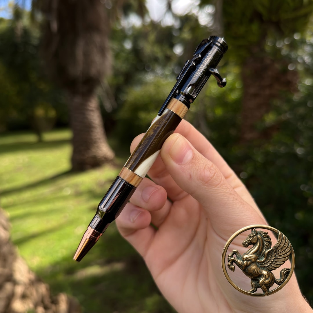 Bolt Action Pen & Pencil "The Gun Pen", photo 2