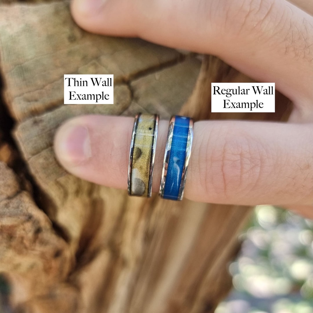 Resin Inlay Ring "Resin-ating with style!", photo 22