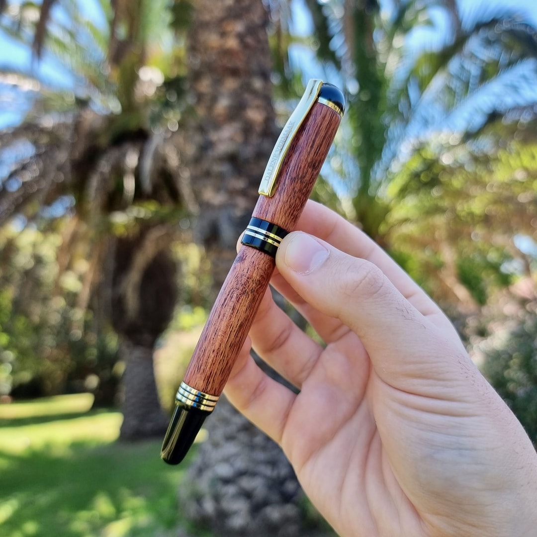 Churchill Fountain & Rollerball Pen Set "Great things are simple"